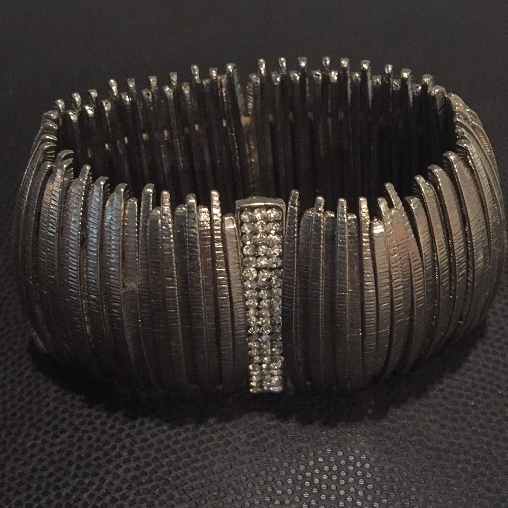 Vintage rhinestone bracelet